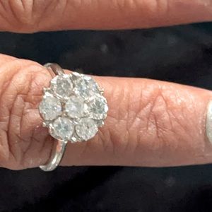 14k Diamond ring  1.40 karats